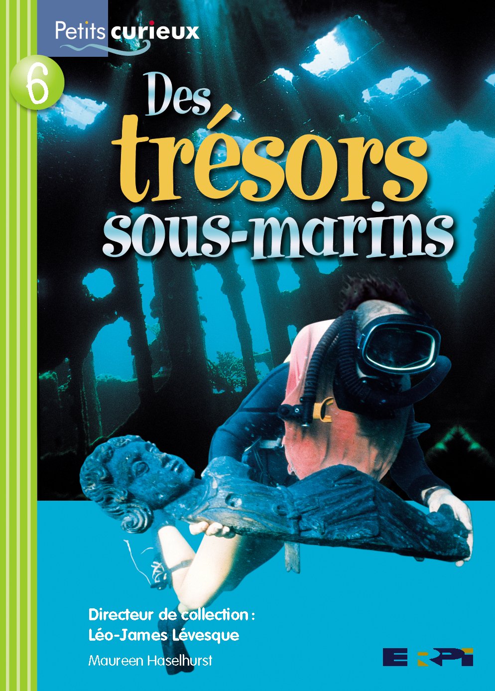 Livre Des trésors sous-marins - Léo-James Lévesque (Livre d'occasion)