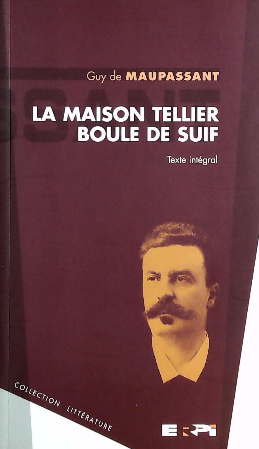 Livre La maison Tellier - Suivi de - Boule de Suif - Guy de Maupassant (Livre d'occasion) - ISBN ...