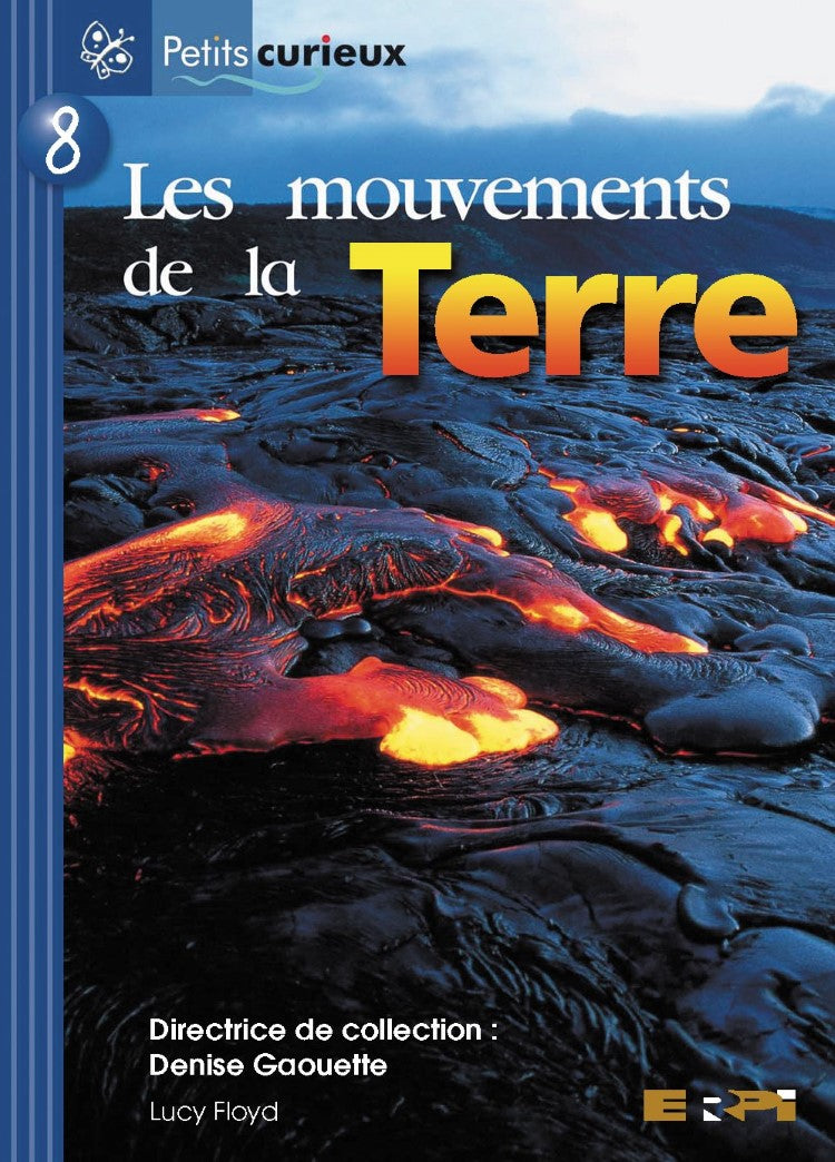 Livre Le mouvements de la Terre - Lucy Floyd (Livre d'occasion) - ISBN 276132255X