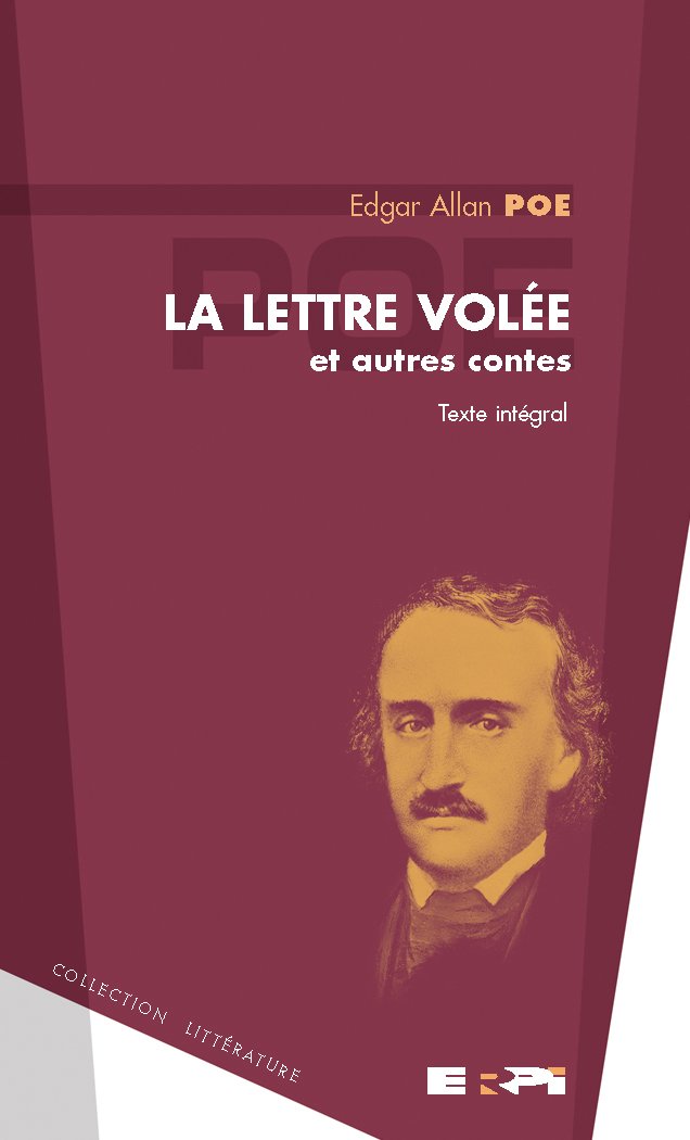 Lettres volées et autres contes - Edgar Allan Poe