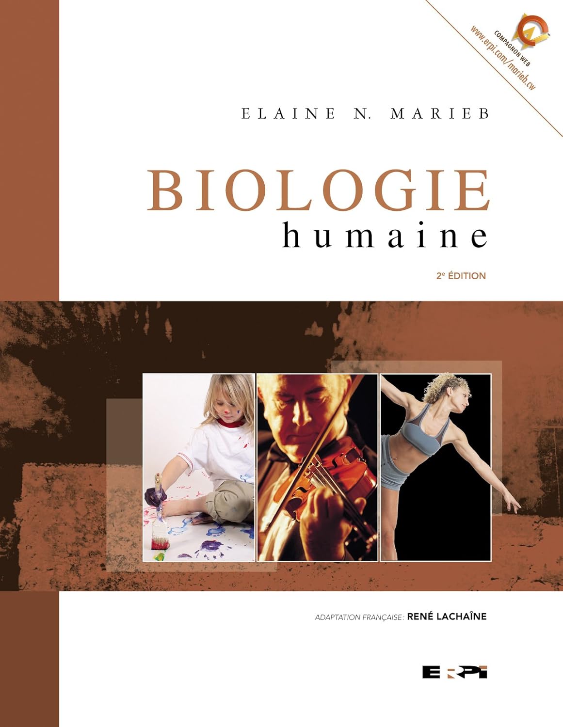 Livre Biologie humaine (2e édition) - Elaine N. Marieb (Livre d'occasion) - ISBN 2761322924