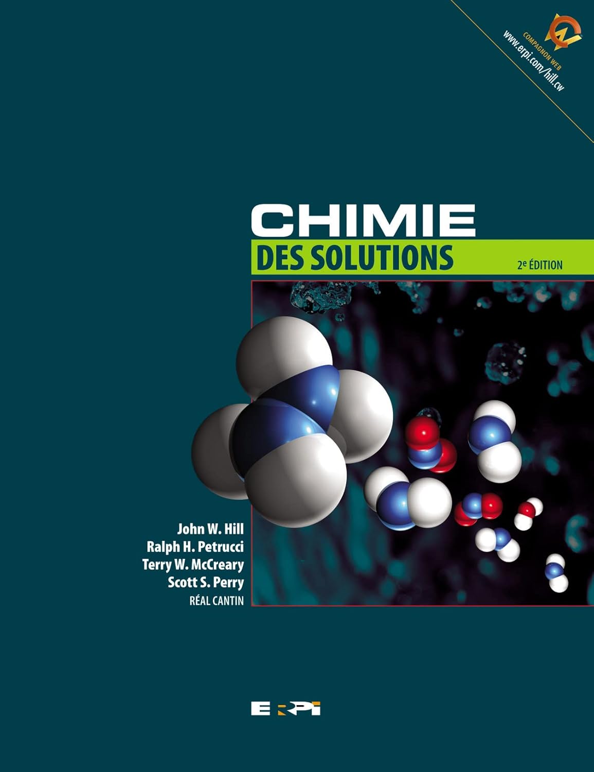 Livre Chimie des solutions (2e édition) - Collectif (Livre d'occasion) - ISBN 2761324331