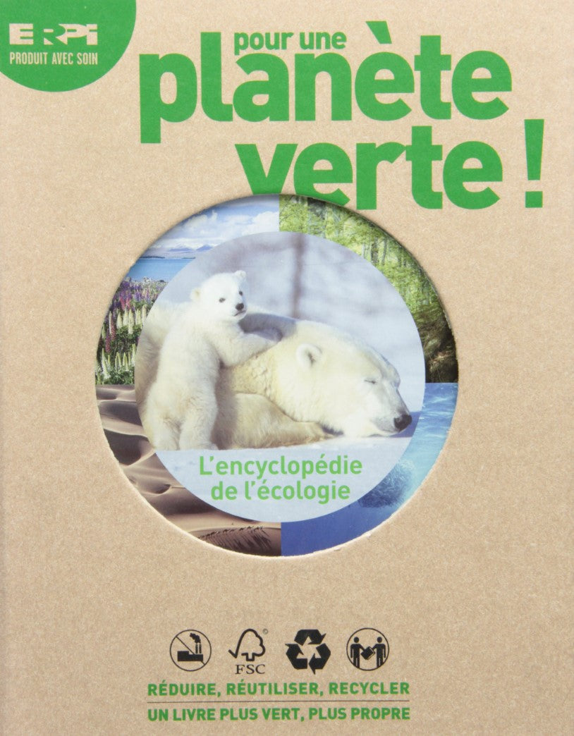 Livre Pour une planète verte! (Didier Pemerle, Geneviève Boisset, Lynn Dicks) (Livre d'occasion)...
