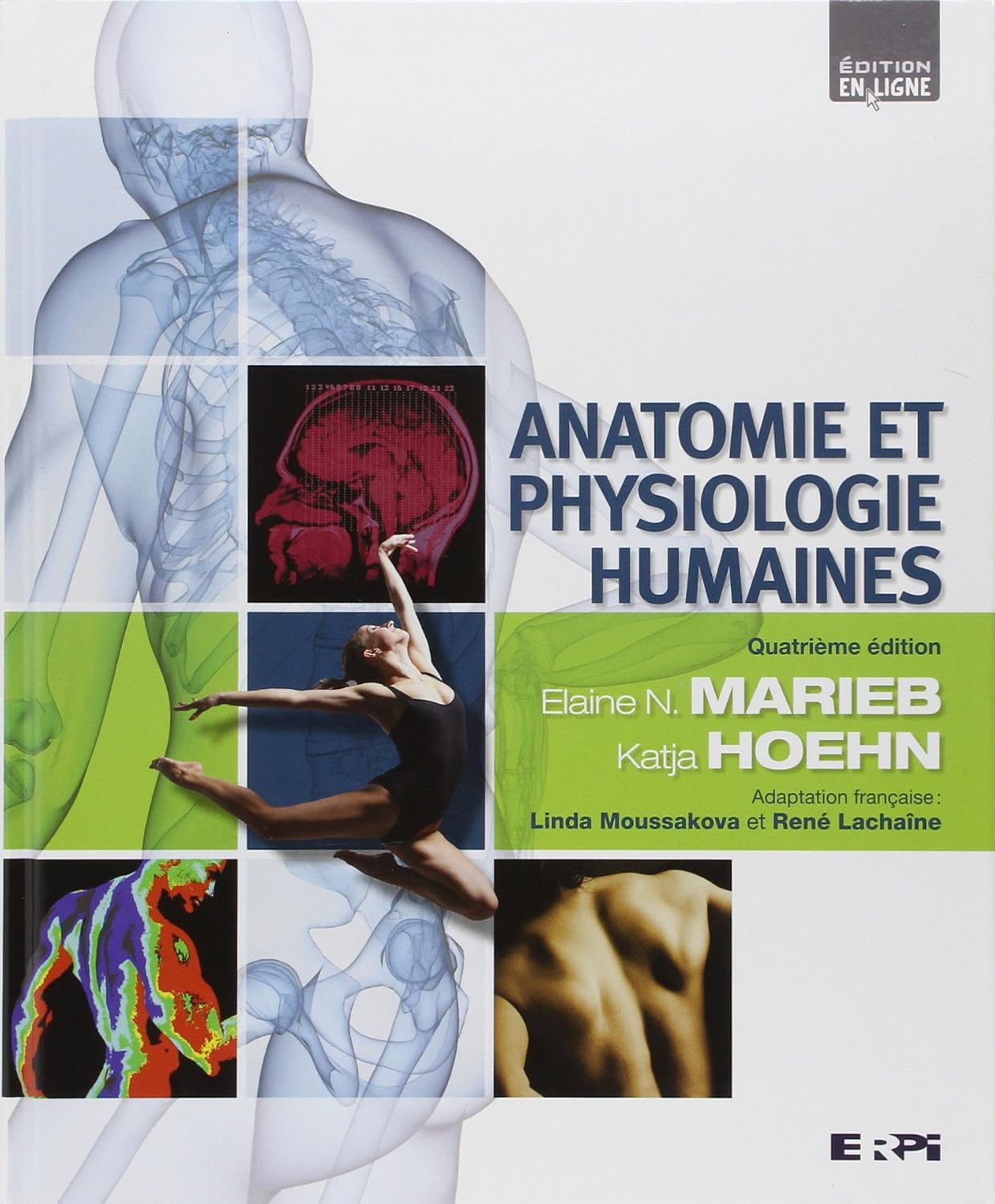 Livre Anatomie et physiologie humaines (4e édition) (Elaine N. Marieb, Katja Hoehn) (Livre...