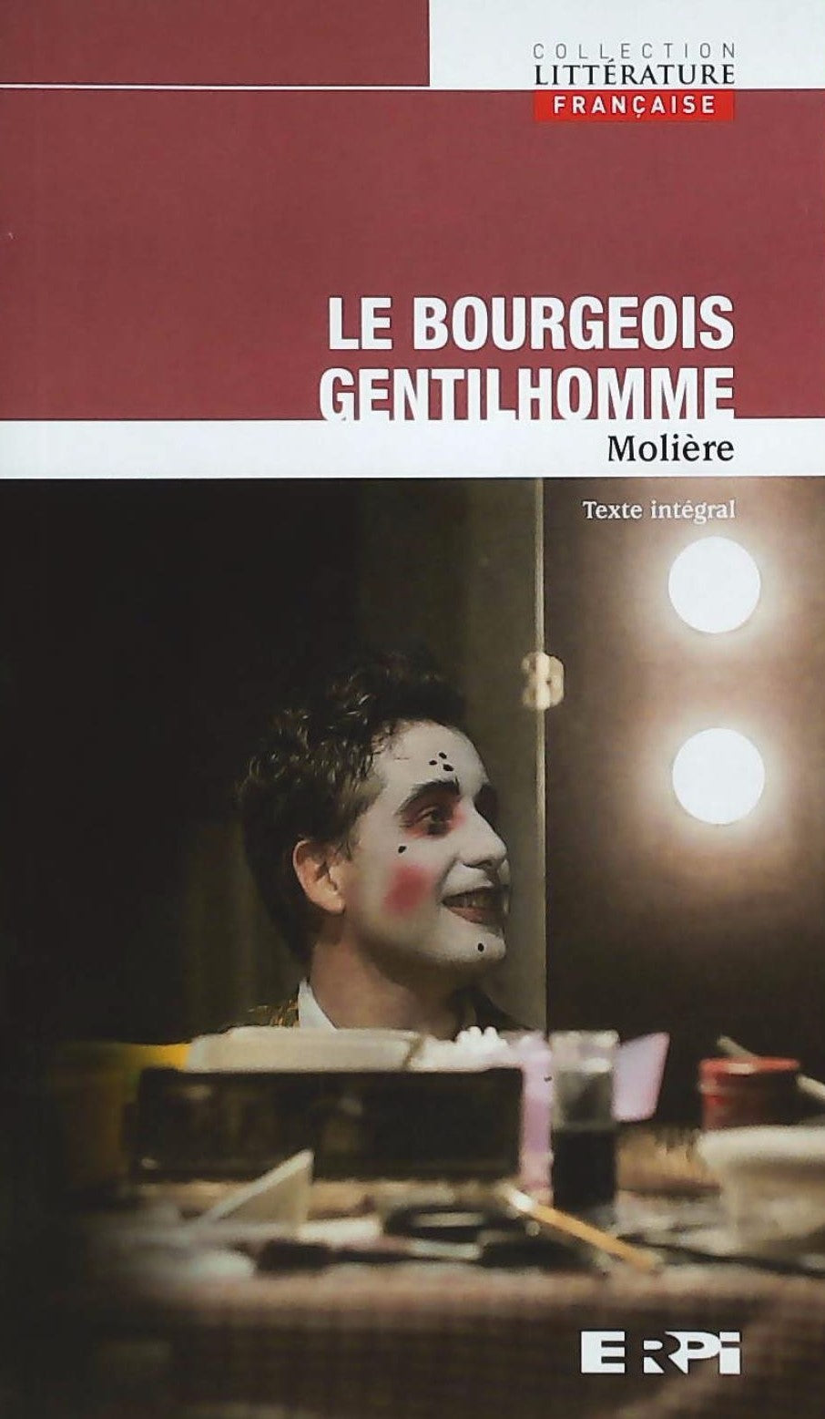 Livre Le bourgois gentilhomme (texte intégral) - Molière (Livre d'occasion) - ISBN 2761333470