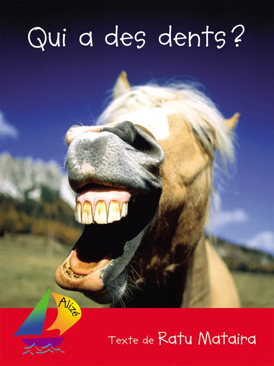 Livre Qui a des dents? - Ratu Mataira (Livre d'occasion) - ISBN 2761336488