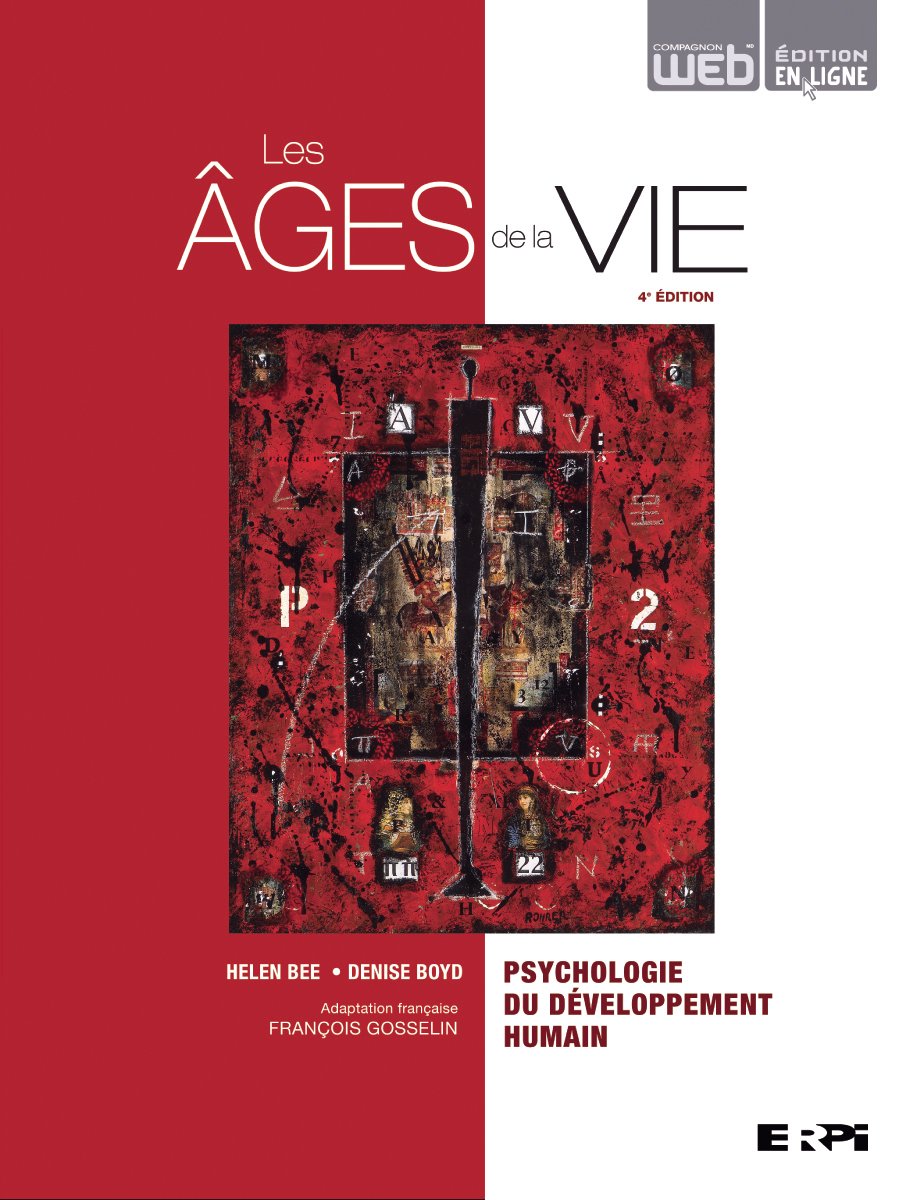 Livre Les Âges de la vie (4e édition) - Helen Bee (Livre d'occasion) - ISBN 2761340051