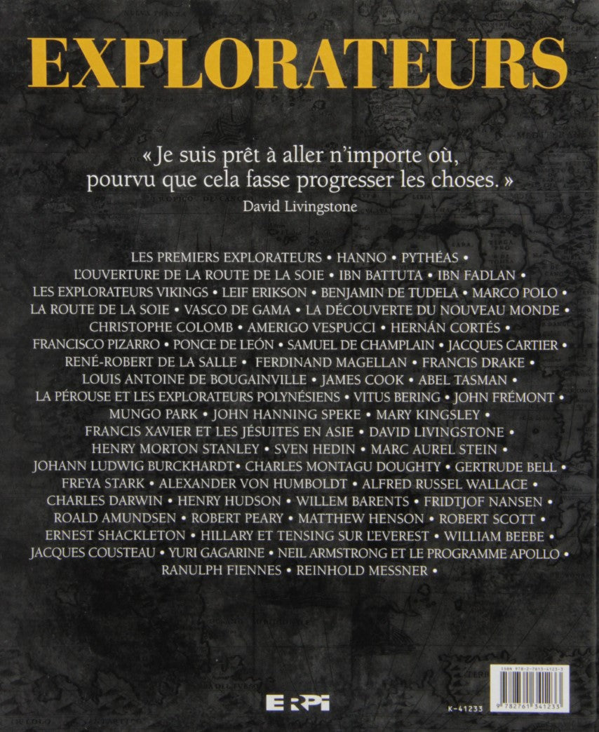Livre Explorateurs de l'antiquité à nos jours - Collectif (Livre d'occasion) - ISBN 2761341236