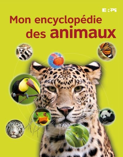 Livre Mon encyclopédie des animaux (Livre d'occasion) - ISBN 2761344596