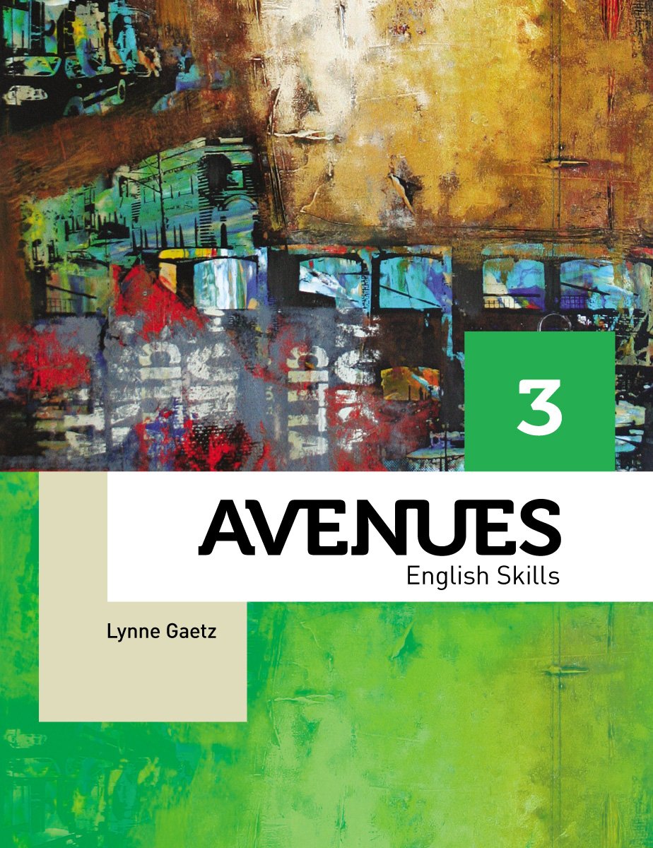 Livre Avenues 3 English Skills - Lynne Gaetz (Livre d'occasion) - ISBN 2761351215