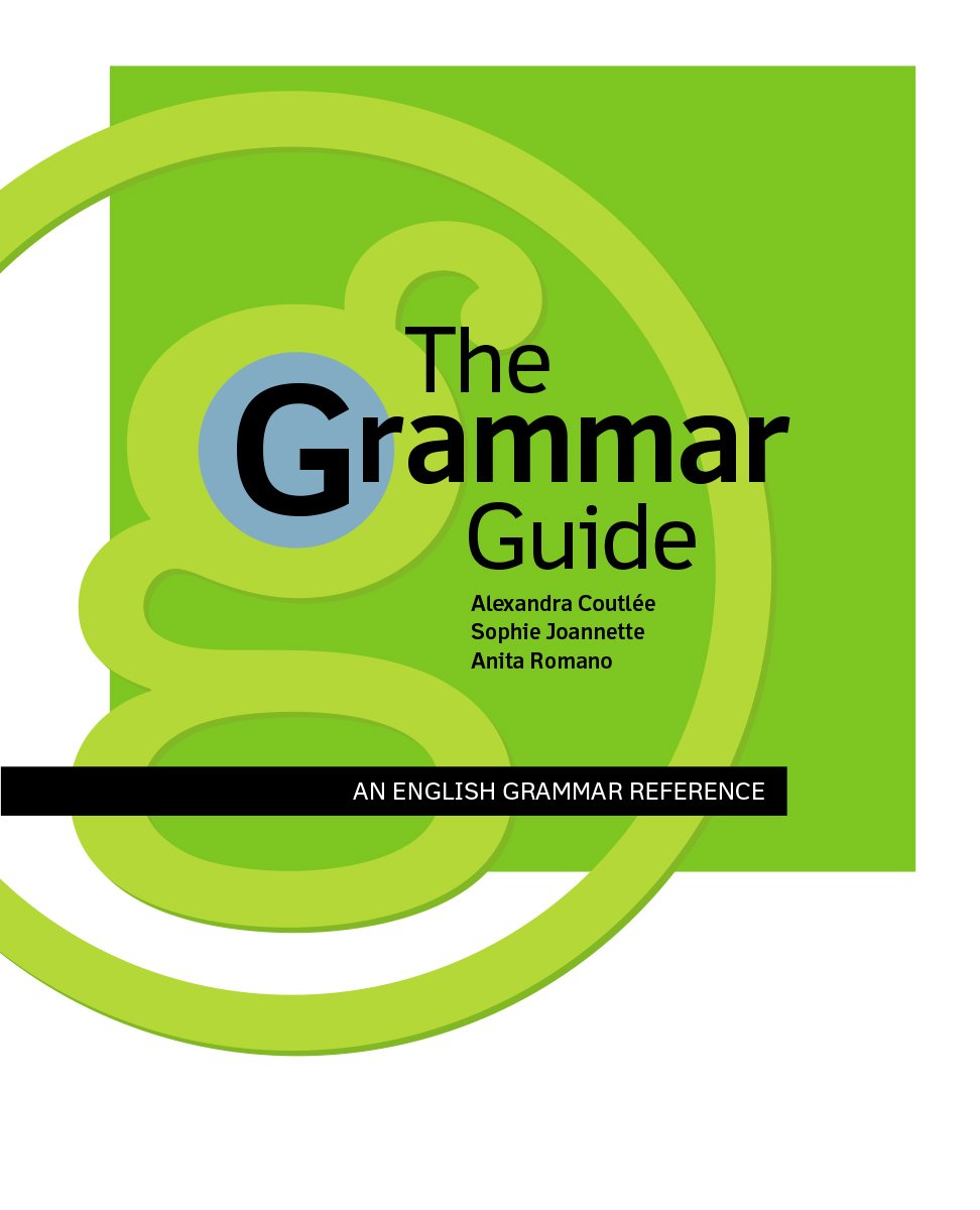 Livre The Grammar Guide - Collectif (Livre d'occasion) - ISBN 2761352386