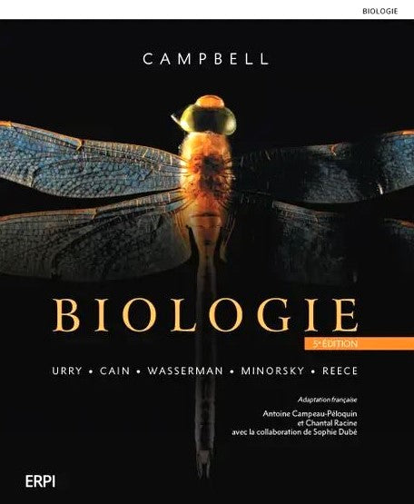Livre Biologie (5e édition) - Collectif (Livre d'occasion) - ISBN 2761367979