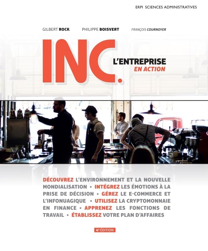 Inc. : L'entreprise en action - Philippe Boisvert