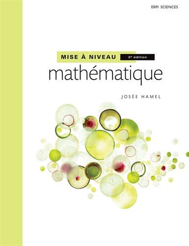 Mise à niveau mathématique - Josée Hamel