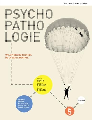 Livre Psychopathologie 2e + Mon Lab (Livre d'occasion) - ISBN 2761381599