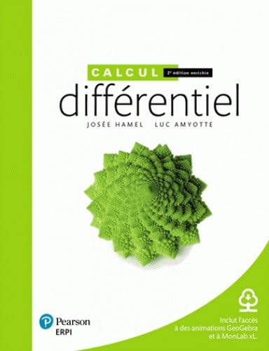 Livre Calcul différentiel (2e édition) - Josée Hamel (Livre d'occasion) - ISBN 2761390652