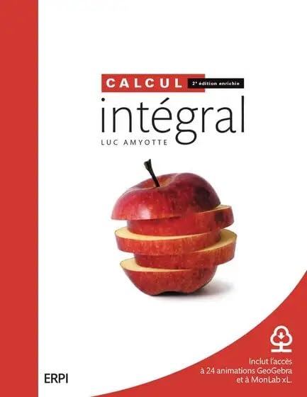 Livre Calcul intégral (2e édition) - Luc Amyotte (Livre d'occasion) - ISBN 2761390709