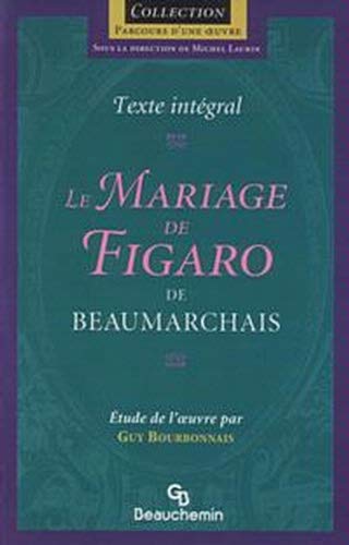 Livre Le mariage de Figaro - Beaumarchais (Livre d'occasion) - ISBN 2761611942