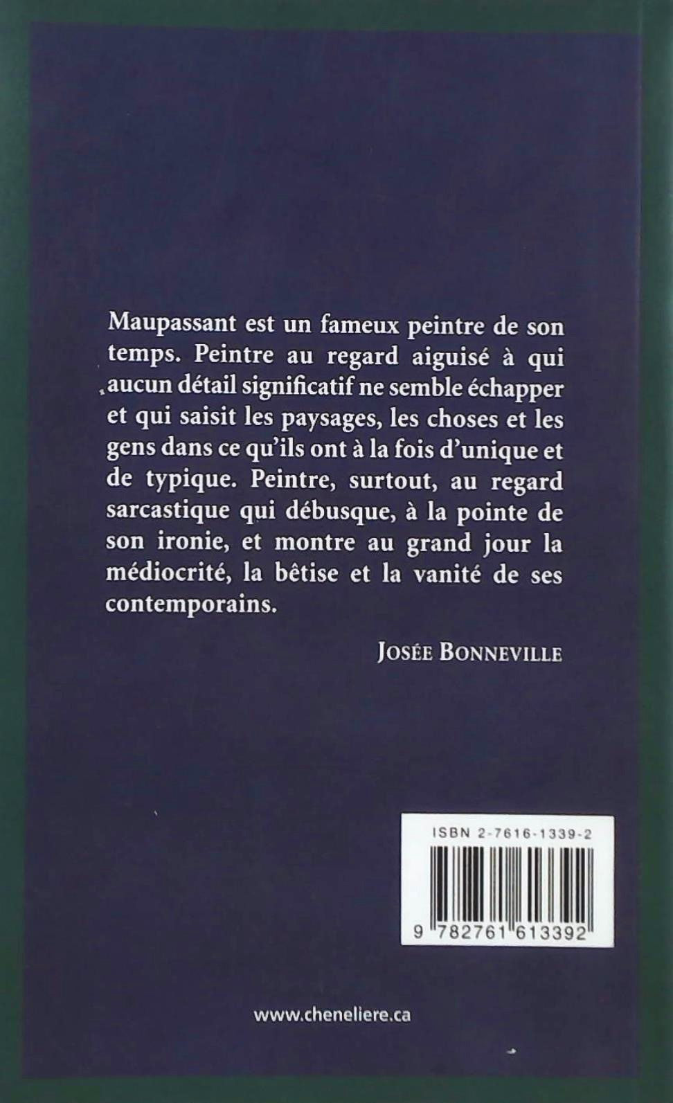 Livre La maison Tellier et autres contes - Guy de Maupassant (Livre d'occasion) - ISBN 2761613392