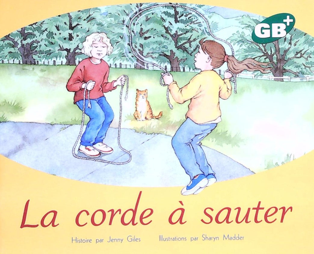 GB+ : La corde à sauter - Jenny Giles