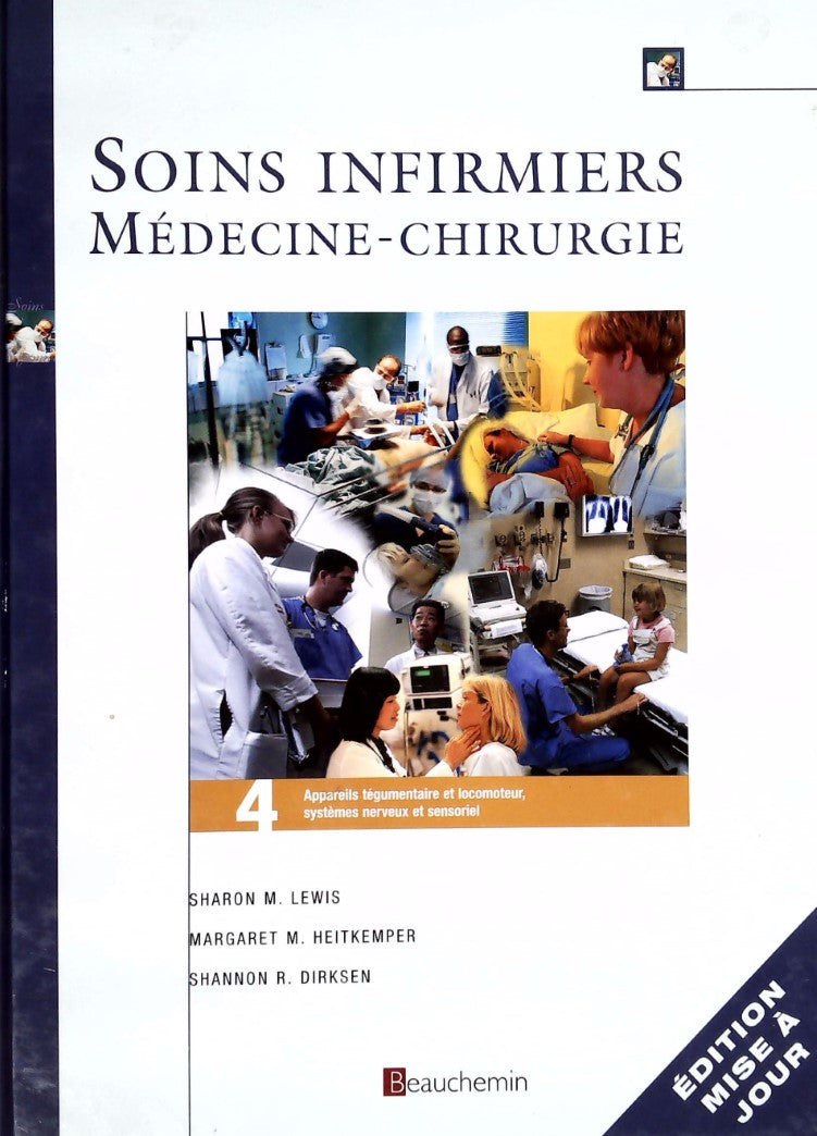 Livre Soins infirmiers : médecine-chirurgie - Collectif (Livre d'occasion) - ISBN 2761620356
