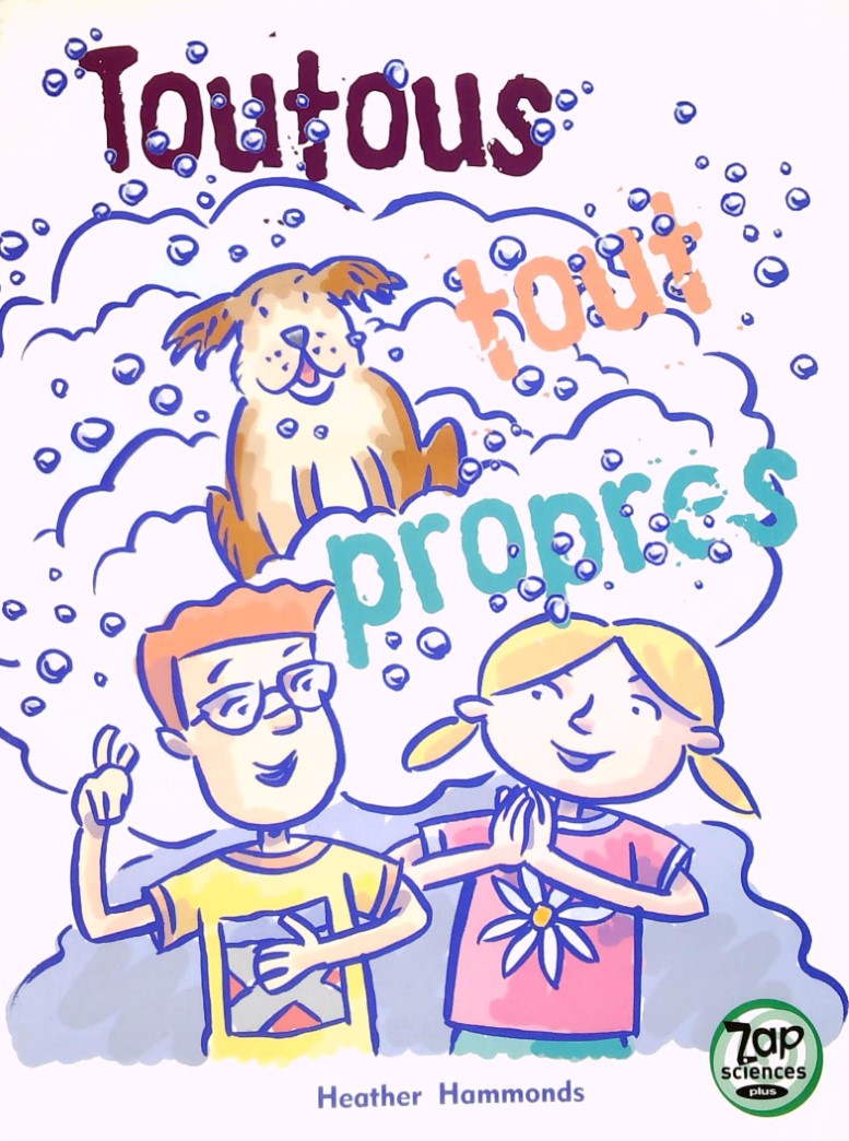 Livre Toutous tout propres - Heather Hammonds (Livre d'occasion) - ISBN 2761626648