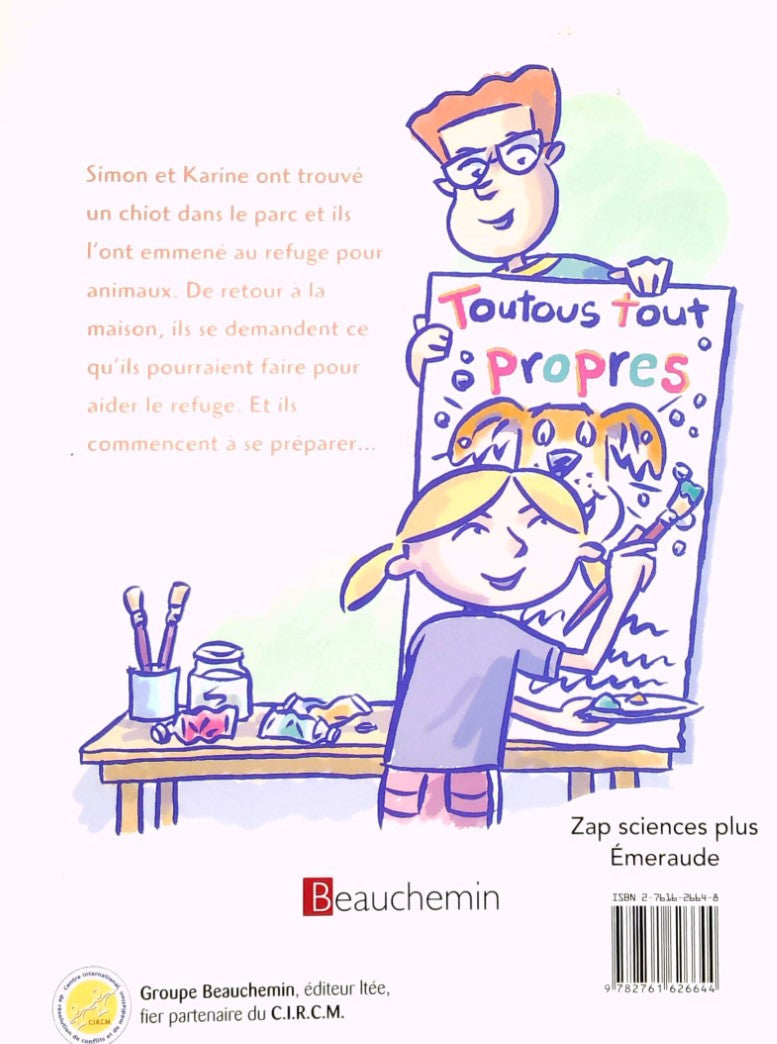 Livre Toutous tout propres - Heather Hammonds (Livre d'occasion) - ISBN 2761626648