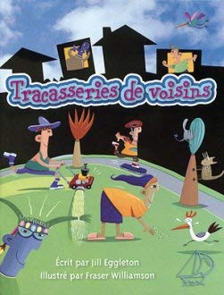 Livre Tracasseries de voisins - Jill Eggleton (Livre d'occasion) - ISBN 2761632281