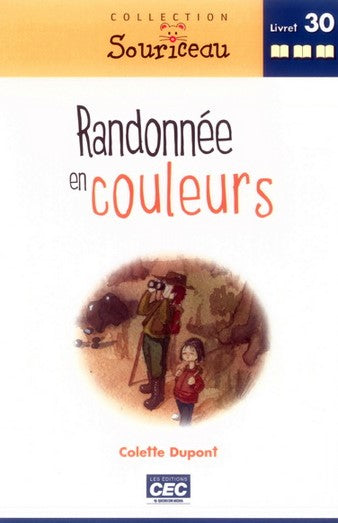 Livre Randonnée en couleurs - Colette Dupont (Livre d'occasion)