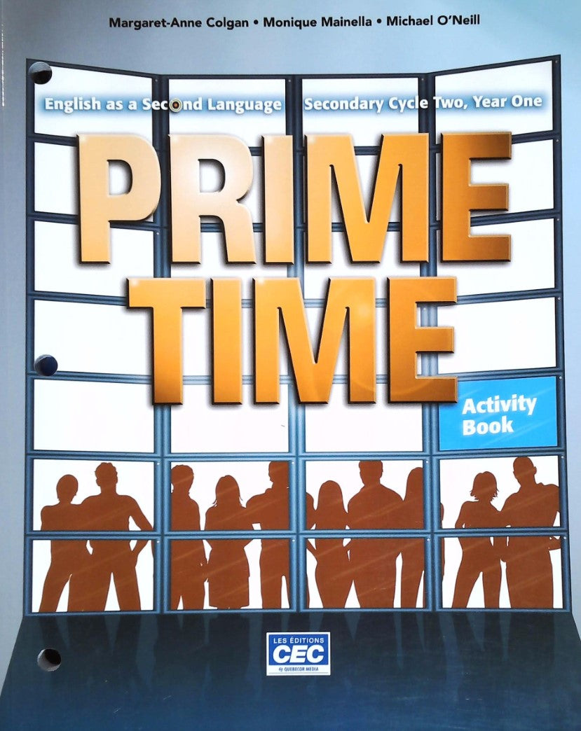 Livre Prime Time : English as Second Language : Activity Book - Margaret-Anne Colgan (Livre neuf)