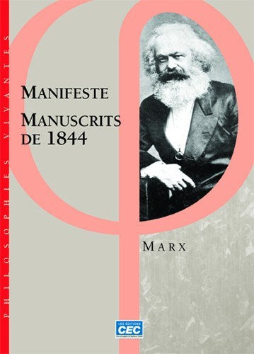 Livre Manifeste : Manuscrits de 1844 (Marx) (Livre neuf) - ISBN 2761728351