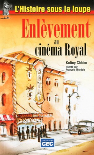 Livre Enlèvement au cinéma Royal - Koliny Chhim (Livre d'occasion)