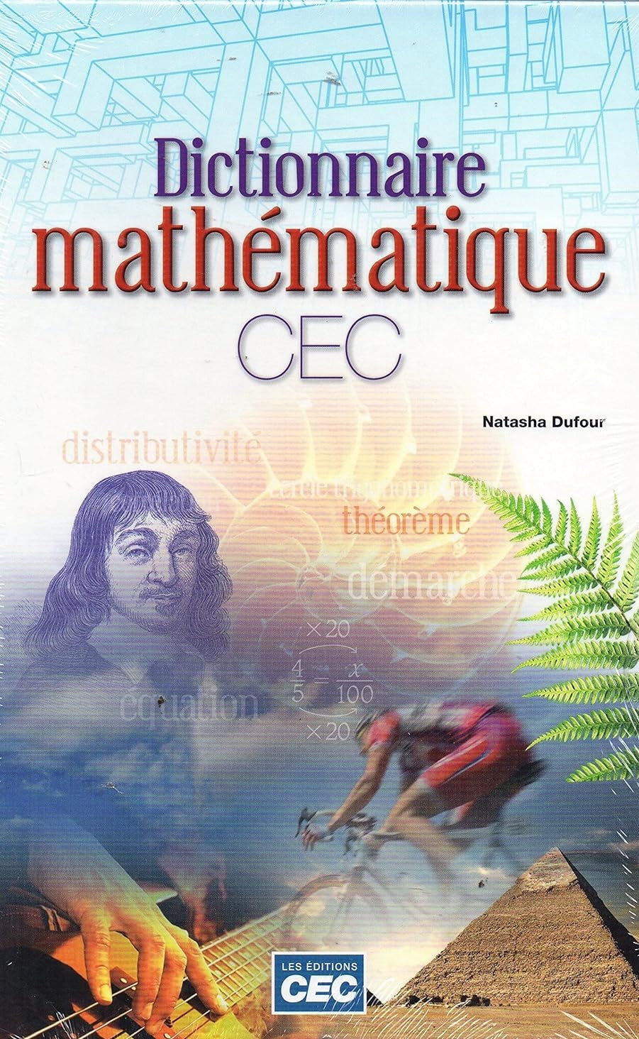 Livre Dictionnaire matématique CEC - Natasha Dufour (Livre d'occasion) - ISBN 2761733940