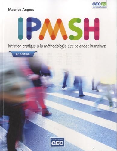 Livre Initiation pratique à la méthodologie des sciences humaines (6e édition) - Maurice Angers (...