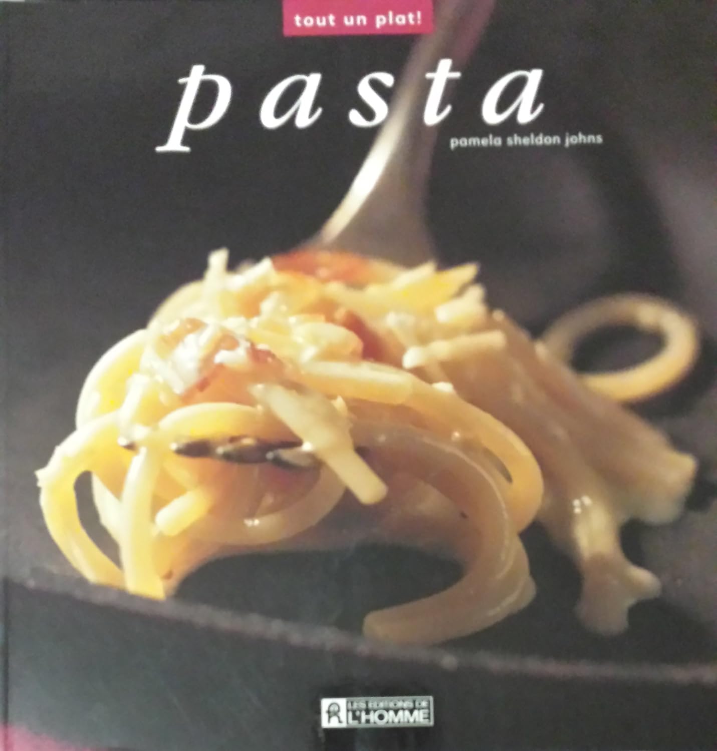 Livre Pasta - Pamela Sheldon Johns (Livre neuf)