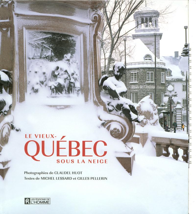 Le Vieux-Québec sous la glace - Michel Lessard