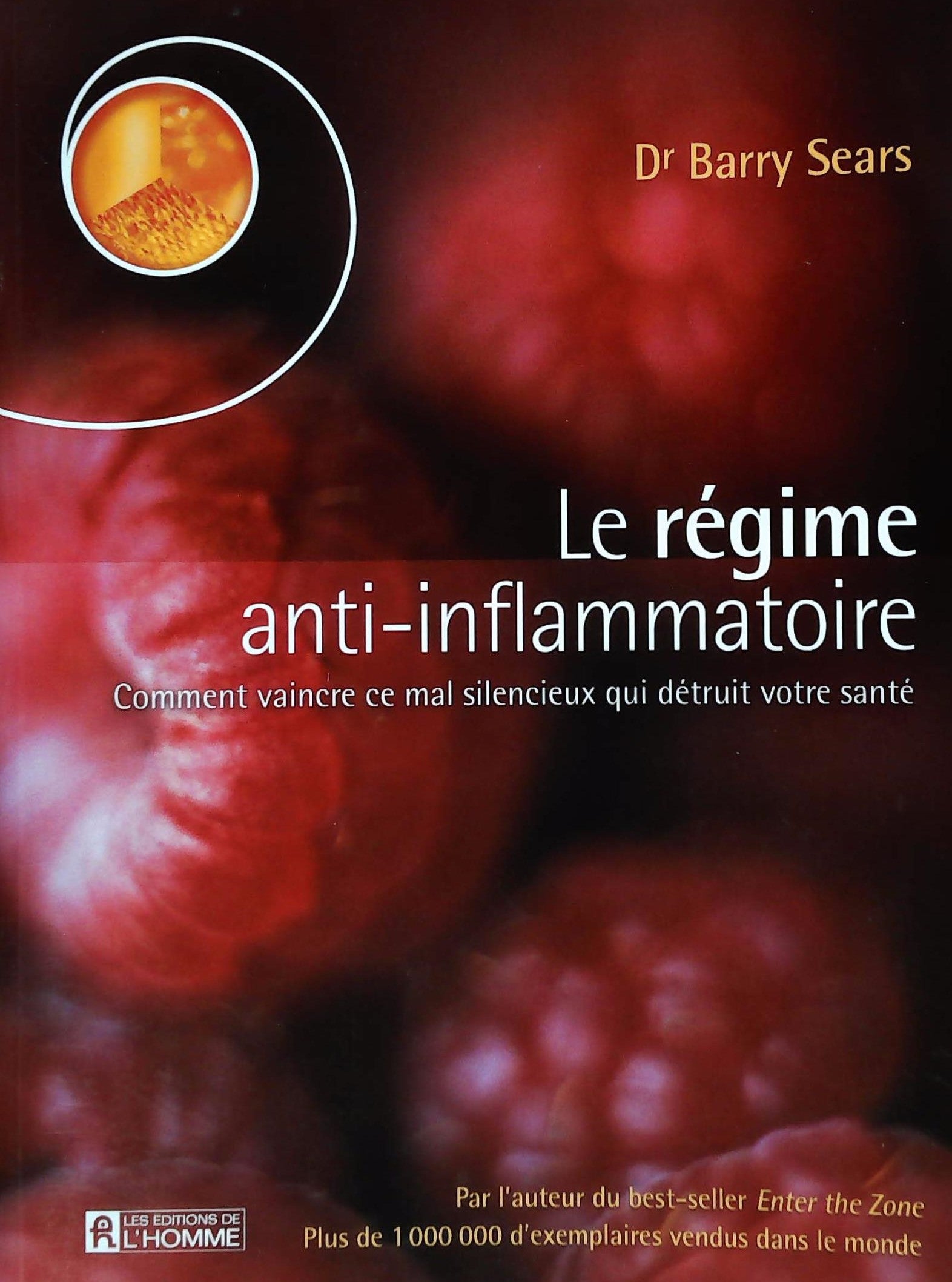 Livre ISBN  Le régime anti-infammatoire (Dr. Barry Sears)