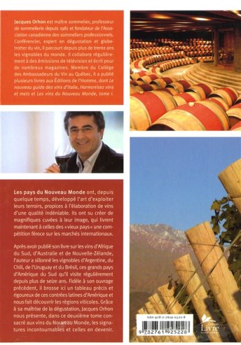 Livre Amérique du SudLes vins du Nouveau Monde - Jacques Orhon (Livre d'occasion) - ISBN 276192522X
