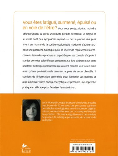 Livre Se libérer de la fatigue persistante - Lucie Montpetit (Livre d'occasion) - ISBN 2761926161