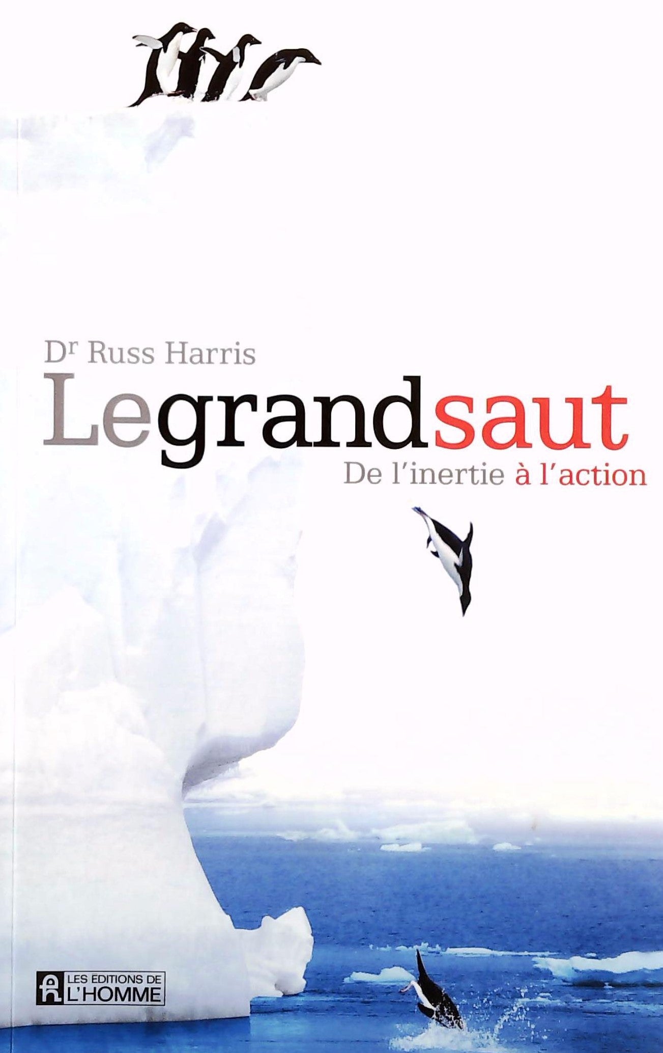 Livre ISBN 2761929926 Le grand saut : De l'inertie à l'action (Dr. Russ Harris)
