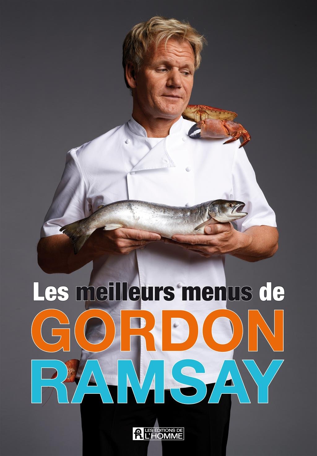 Livre Les meilleurs menus de Gordon Ramsay - Gordon Ramsay (Livre d'occasion)