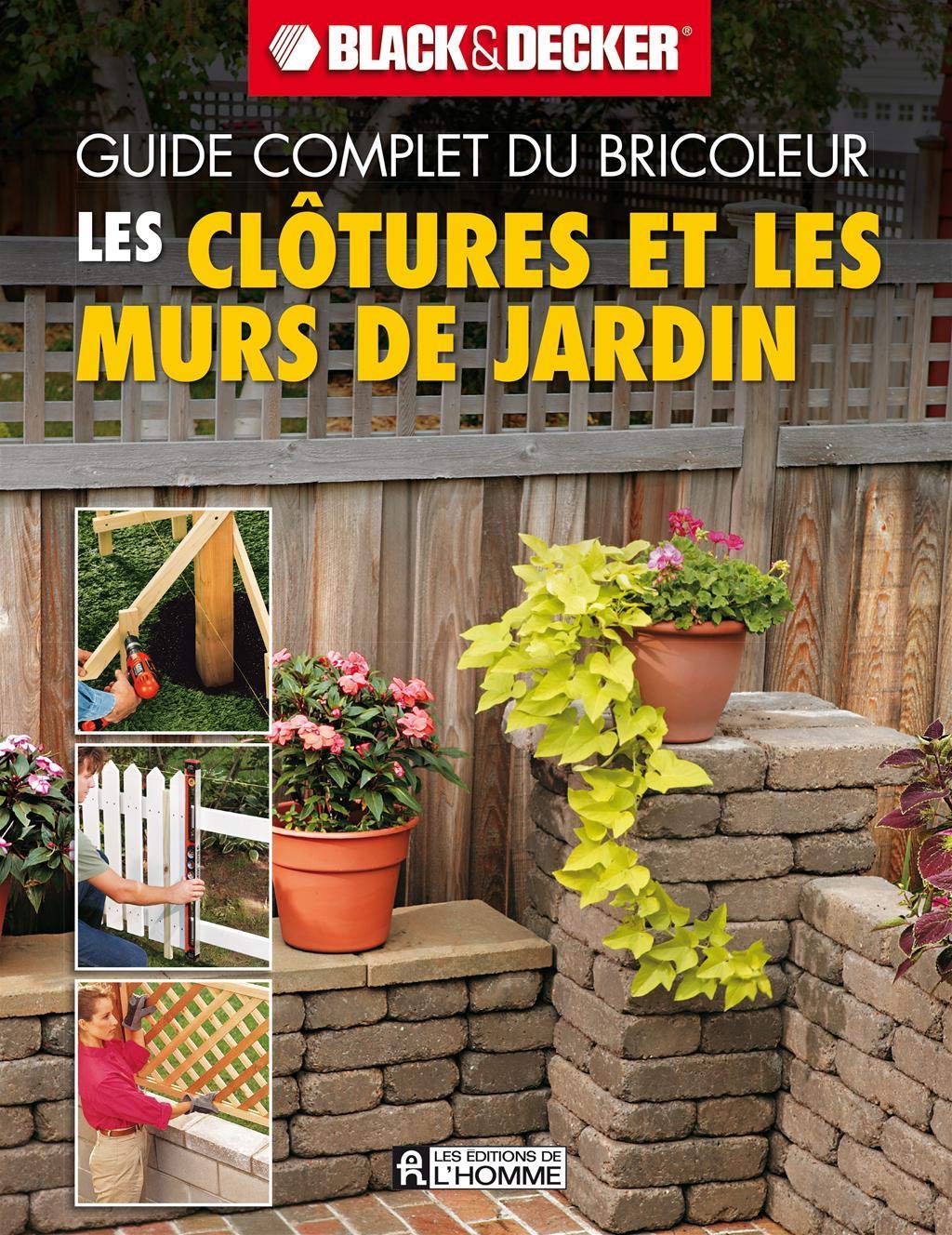 Livre Les clotures et les murs de jardin - Collectif (Livre d'occasion) - ISBN 2761934067