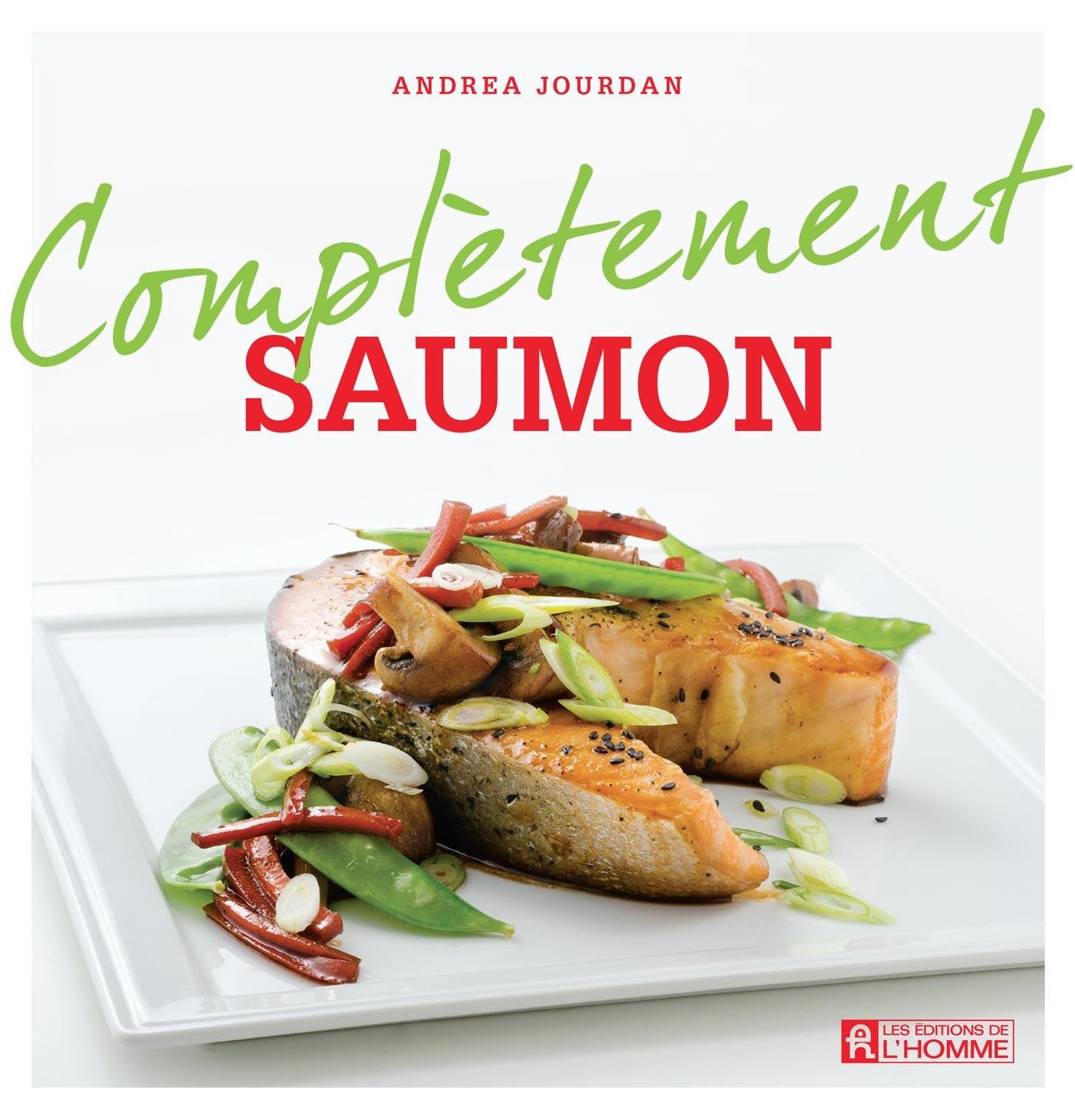 Livre Saumon - Andrea Jourdan (Livre neuf)