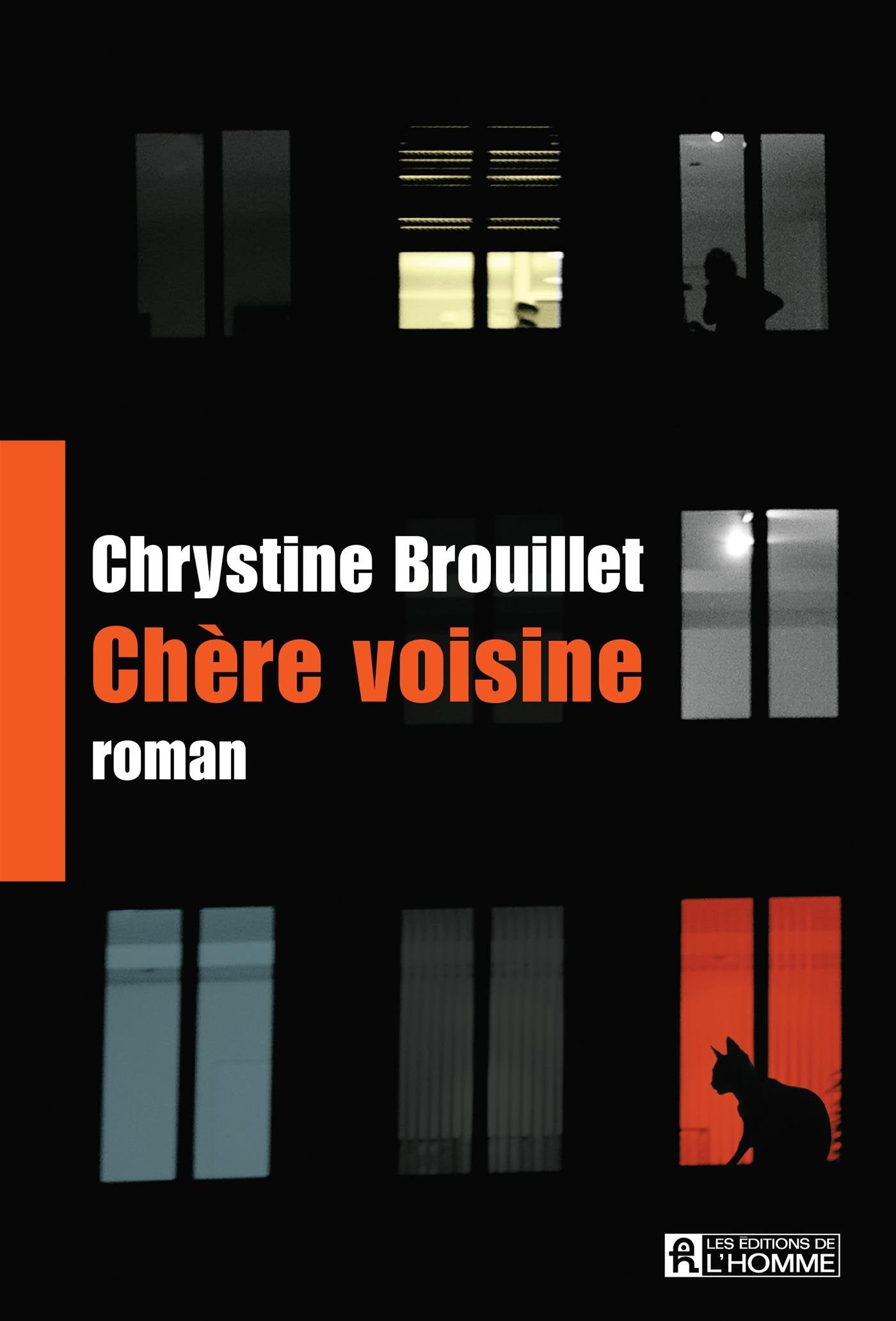 Livre Chère voisine (Chrystine Brouillet) (Livre d'occasion) - ISBN 276194061X