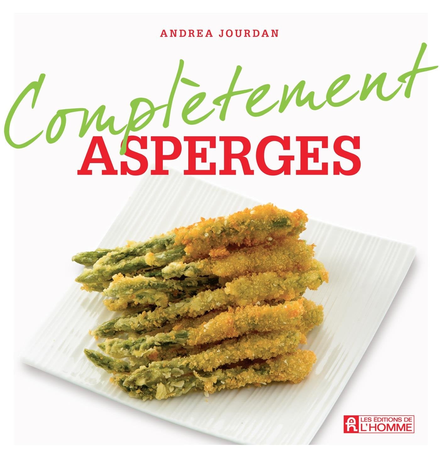 Livre Asperges - Andrea Jourdan (Livre neuf)