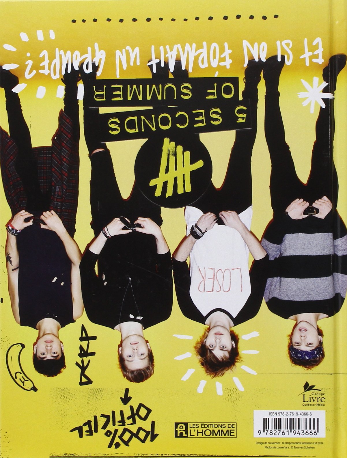 Livre 5 Seconds of Summer 100% officiel - Et si on formait un groupe? - Christine Lauer (Livre ne...