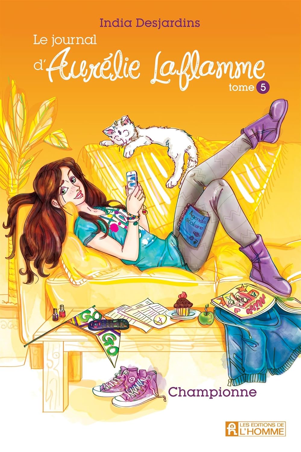 Livre Championne - India Desjardins (Livre d'occasion) - ISBN 2761943767