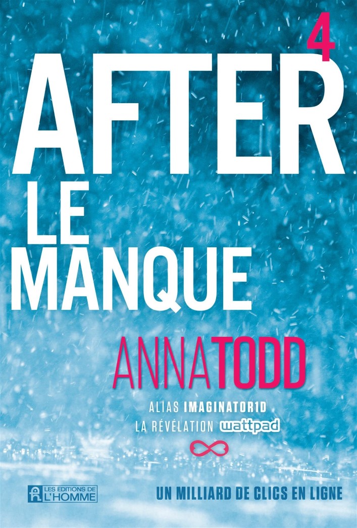 Livre Le manque - Anna todd (Livre d'occasion) - ISBN 2761944186