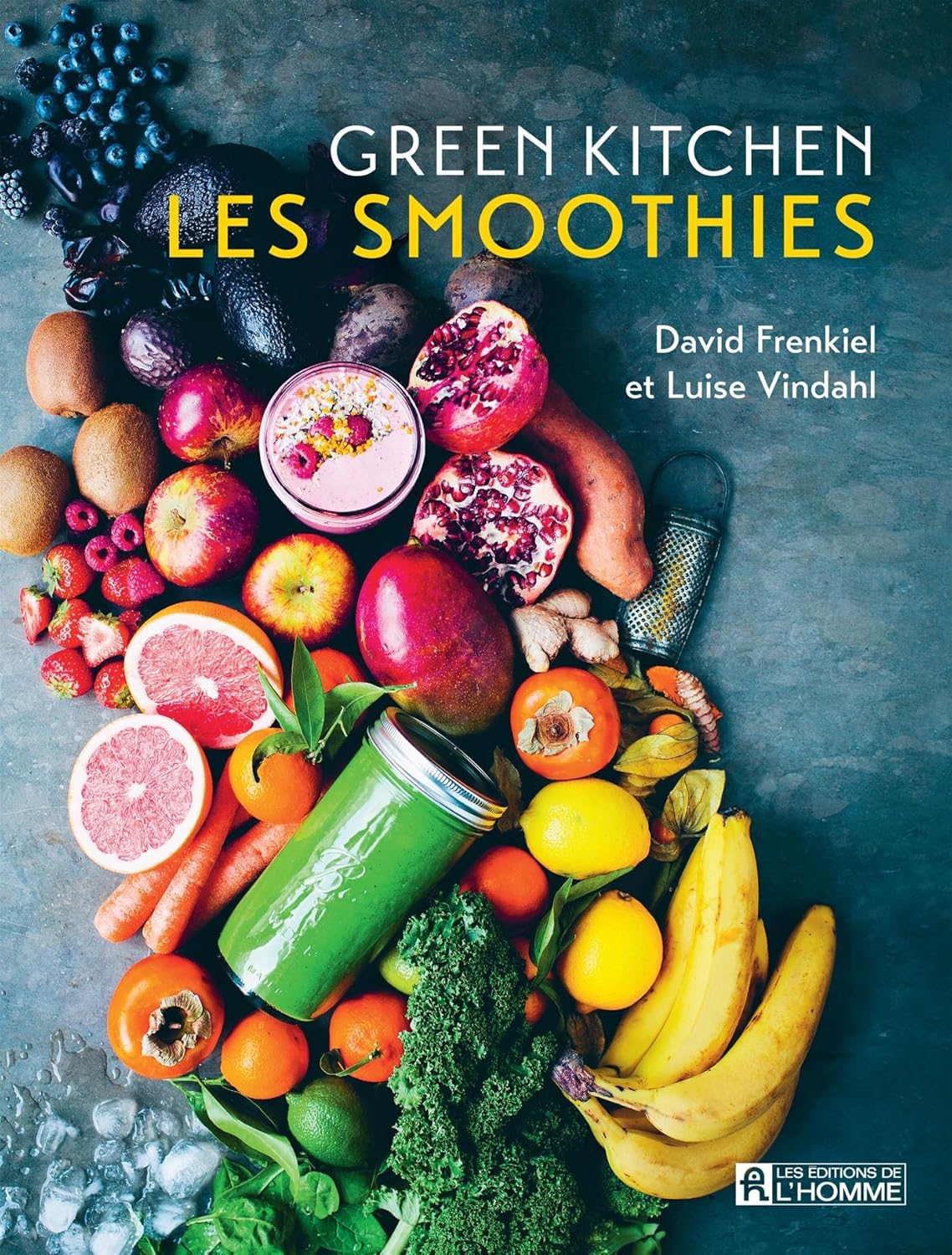 Livre Green Kitchen : Les Smoothies - David Frenkiel (Livre d'occasion) - ISBN 2761947770