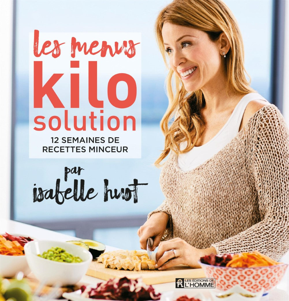 Livre Les menus kilo solution: 12 semaines de recettes minceur - Isabelle Huot (Livre d'occasion)...